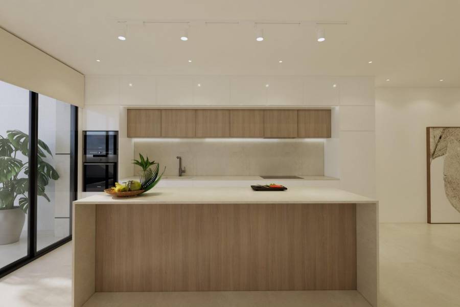 Nueva construcción  - Chalet - Los Dolores - Sector 3