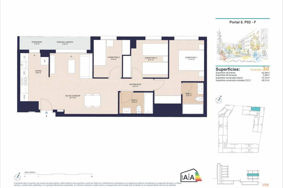 Nueva construcción  - Apartamento - Alicante - San Agustín