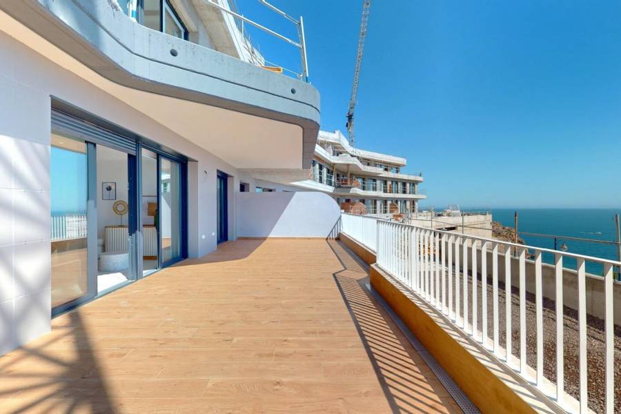 Nieuwbouw - Penthouse - Águilas - Isla del Fraile