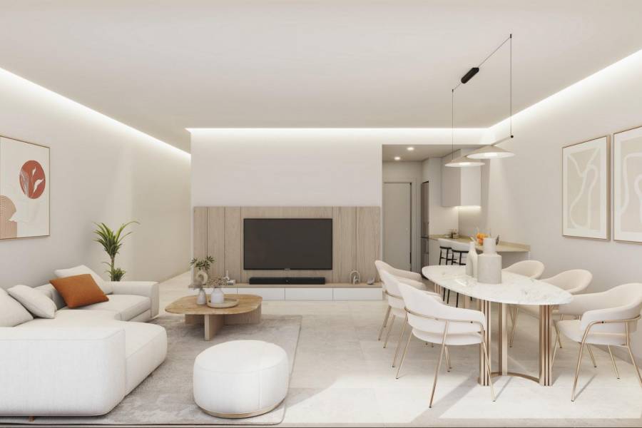New Build - Apartment - Guardamar del Segura - Pueblo