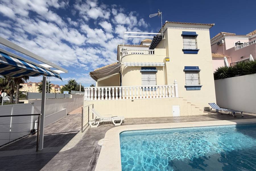 Resale - Detached - Orihuela Costa - Villamartin