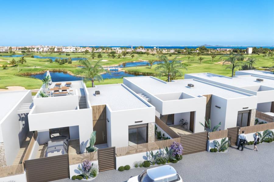 Nieuwbouw - Penthouse - Los Alcázares - Serena Golf