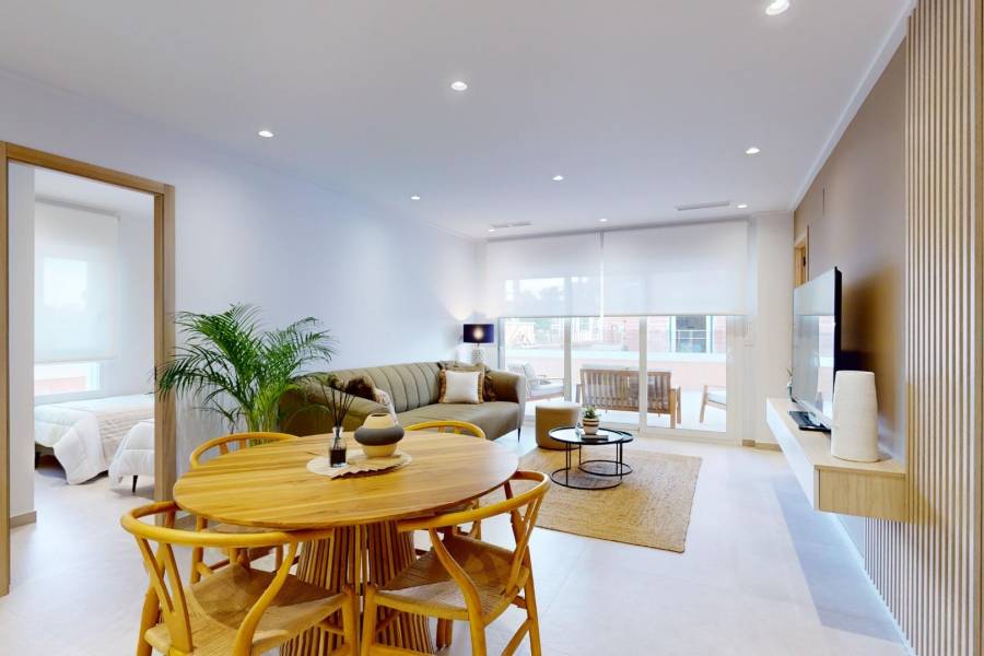 Nueva construcción  - Apartamento - Guardamar del Segura - El Raso