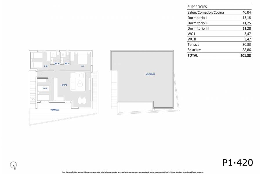 Nueva construcción  - Apartamento - San Miguel de Salinas - Pueblo
