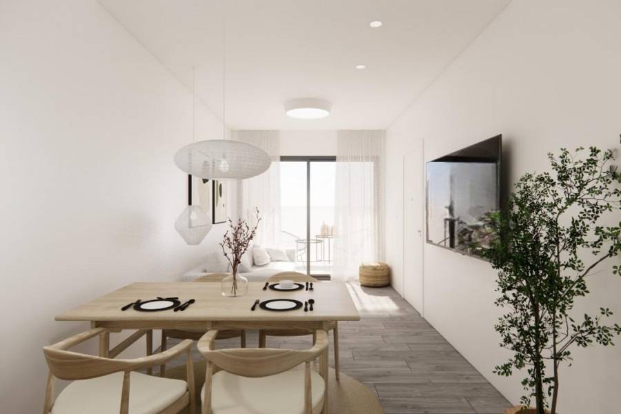 Nieuwbouw - Penthouse - Pilar de la Horadada - Torre de la Horadada