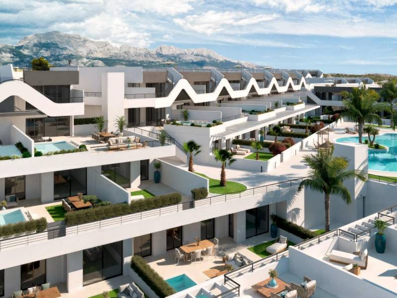 Atico - Nueva construcción  - Alfas del Pi - Alfaz del Sol