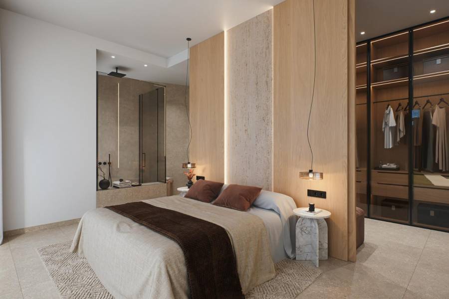 Nueva construcción  - Chalet - Orihuela Costa - Dehesa de Campoamor