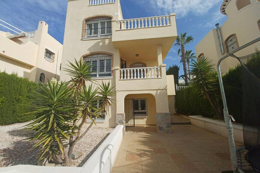 Resale - Detached - Orihuela Costa - Lomas de Cabo Roig