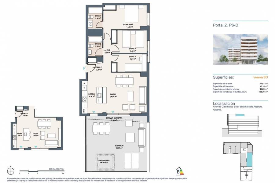 Nueva construcción  - Atico - Alicante - Benalua