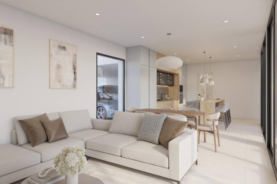 New Build - Detached - Fuente Álamo - Hacienda del Alamo