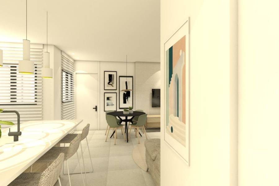 New Build - Apartment - San Javier - Santiago de la Ribera