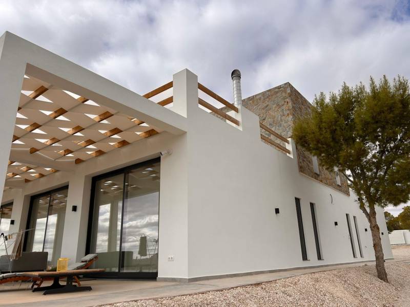 Chalet - Nueva construcción  - Pinoso - Casas Pastor