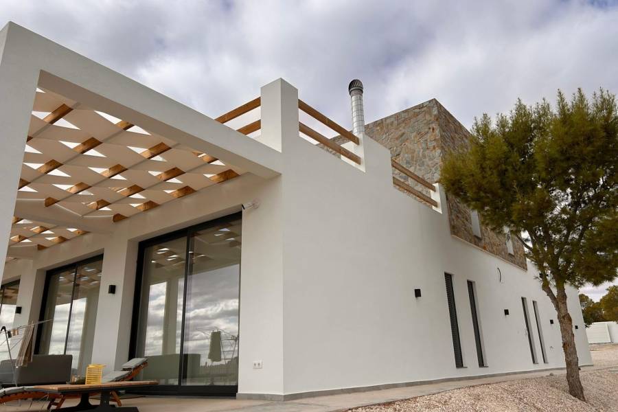 Nueva construcción  - Chalet - Pinoso - Casas Pastor
