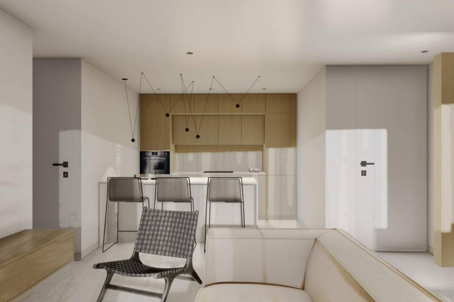 Nueva construcción  - Apartamento - Guardamar del Segura - El Raso