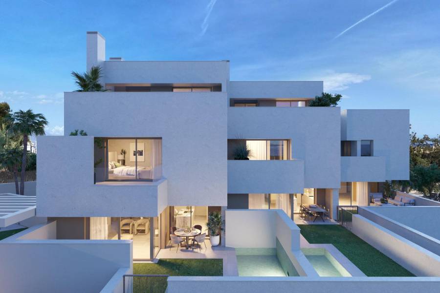 New Build - Townhouse - San Juan de Alicante - Cabo de las Huertas