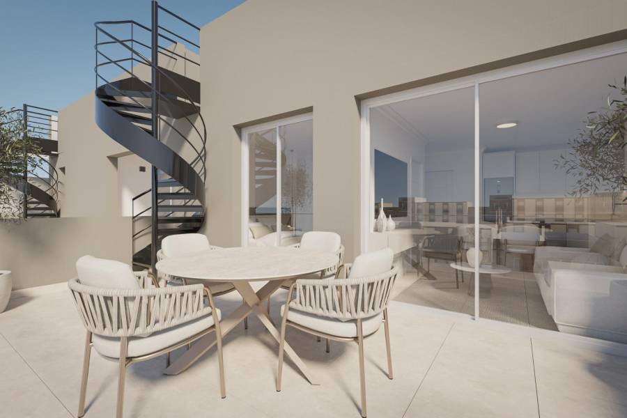 New Build - Penthouse - Torrevieja