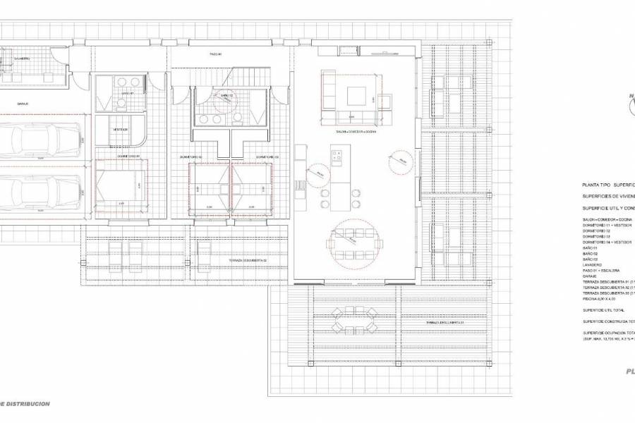 Nueva construcción  - Chalet - Pinoso - Casas Pastor
