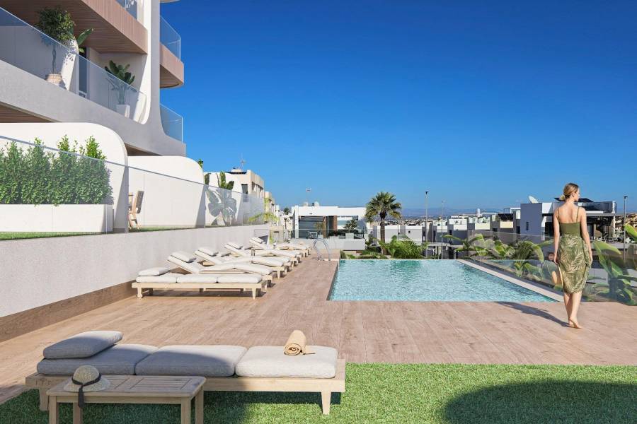 New Build - Penthouse - Benijofar - Pueblo