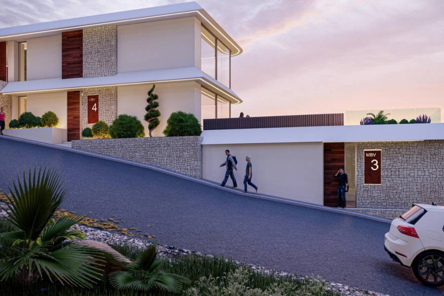 Nueva construcción  - Atico - Calpe - Mascarat