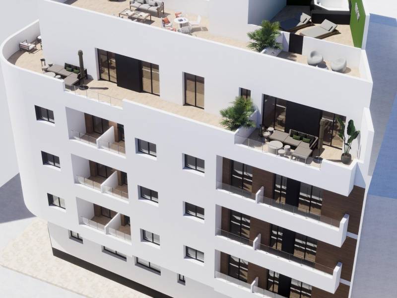 Penthouse - Nieuwbouw - Torrevieja - pueblo