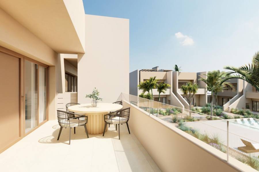 New Build - Apartment - San Javier - Roda Golf Resort