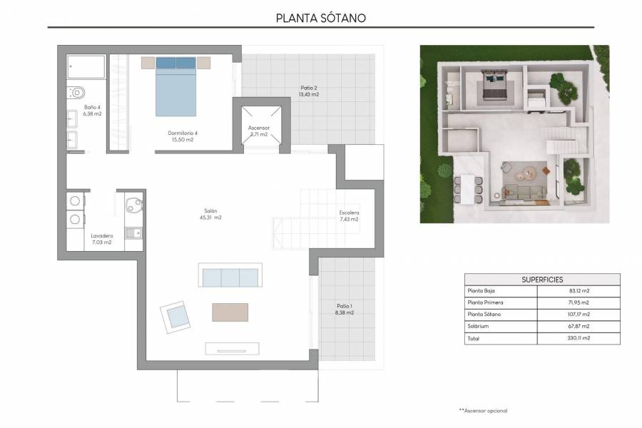 New Build - Detached - Finestrat - Balcón de Finestrat