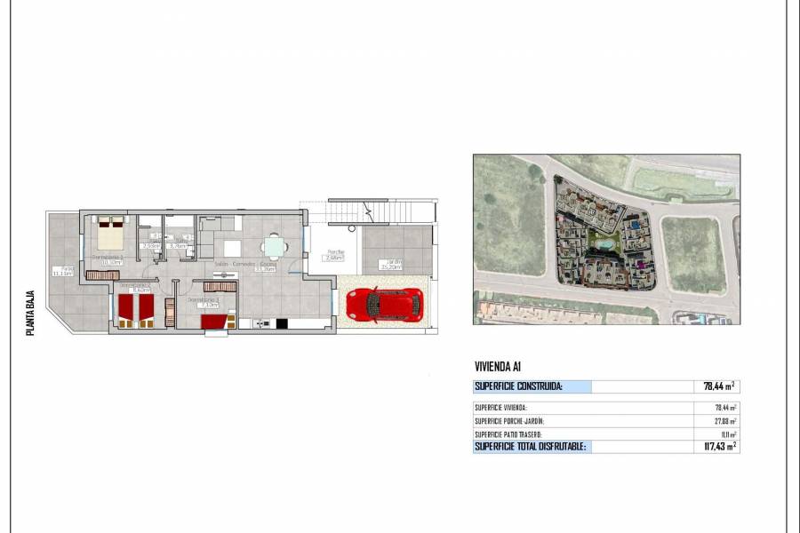 Nueva construcción  - Apartamento - Cox - San Fernando