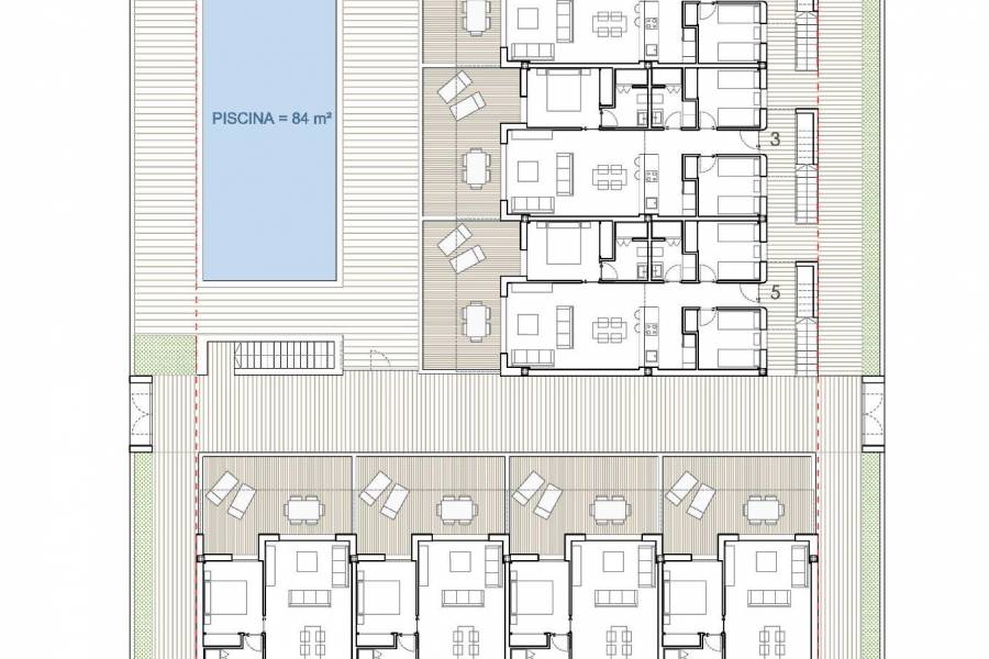 Nieuwbouw - Appartement - Bigastro - Loma Alta