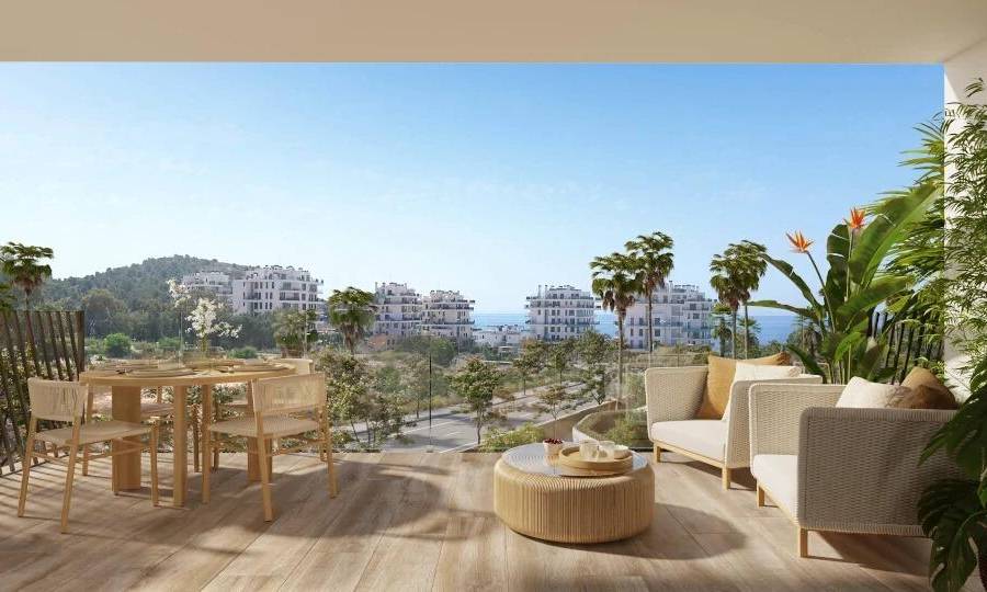 Nueva construcción  - Apartamento - Villajoyosa - Playa del Torres