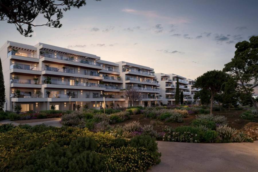 Nieuwbouw - Penthouse - Denia - Playa de La Almadraba