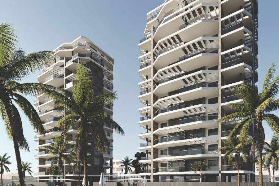 Nieuwbouw - Appartement - Calpe - Playa Cantal Roig