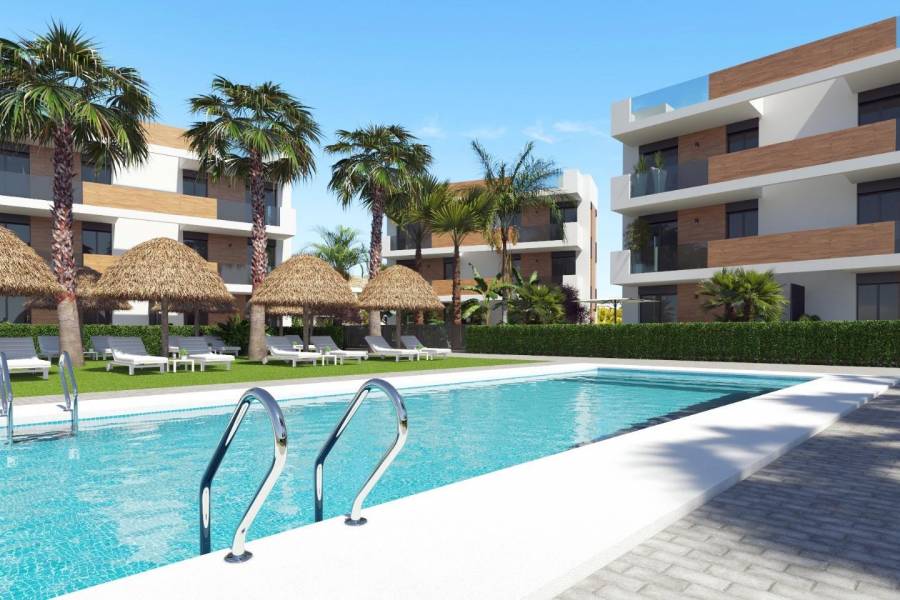 Nueva construcción  - Apartamento - Los Alcázares - Serena Golf