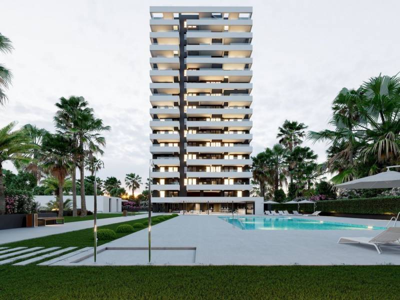 Appartement - Nieuwbouw - Calpe - Playa arenal-bol
