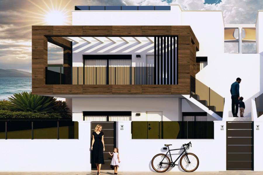 Nieuwbouw - Appartement - San Pedro del Pinatar - Los Pinos
