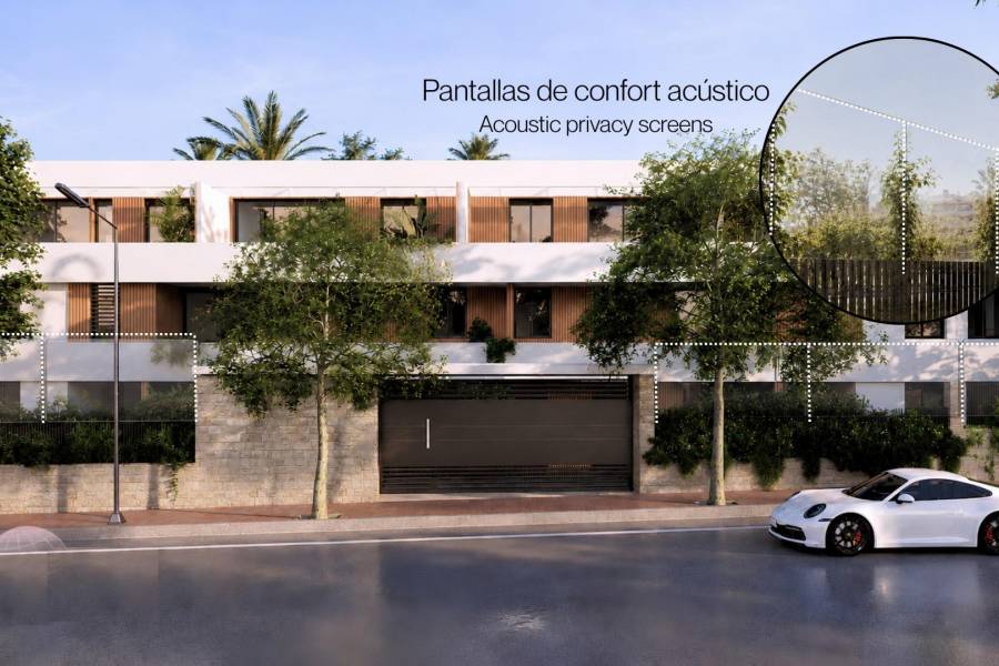 Nueva construcción  - Apartamento - Jávea Xàbia - Pueblo