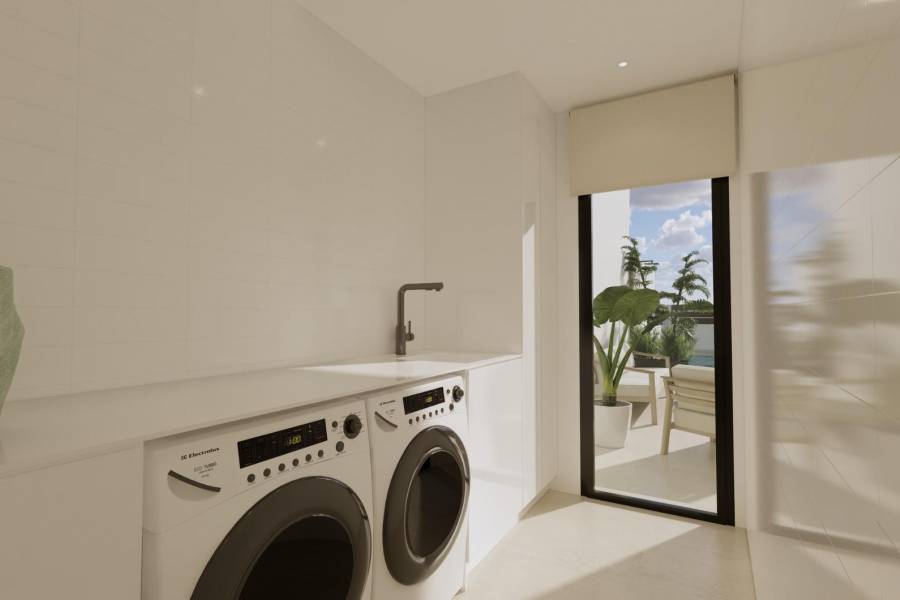 Nueva construcción  - Chalet - Los Dolores - Sector 3