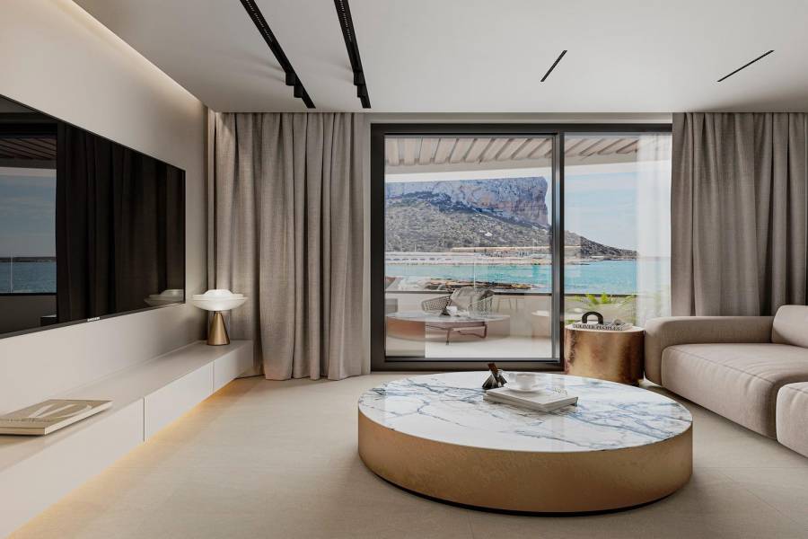 Nueva construcción  - Apartamento - Calpe - Playa Cantal Roig