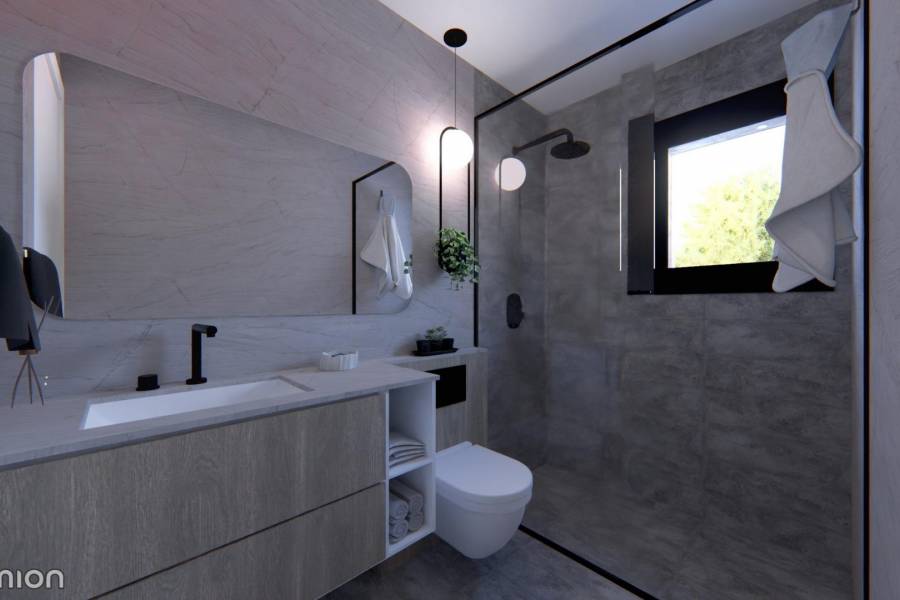 New Build - Detached - San Javier - Santiago de la Ribera