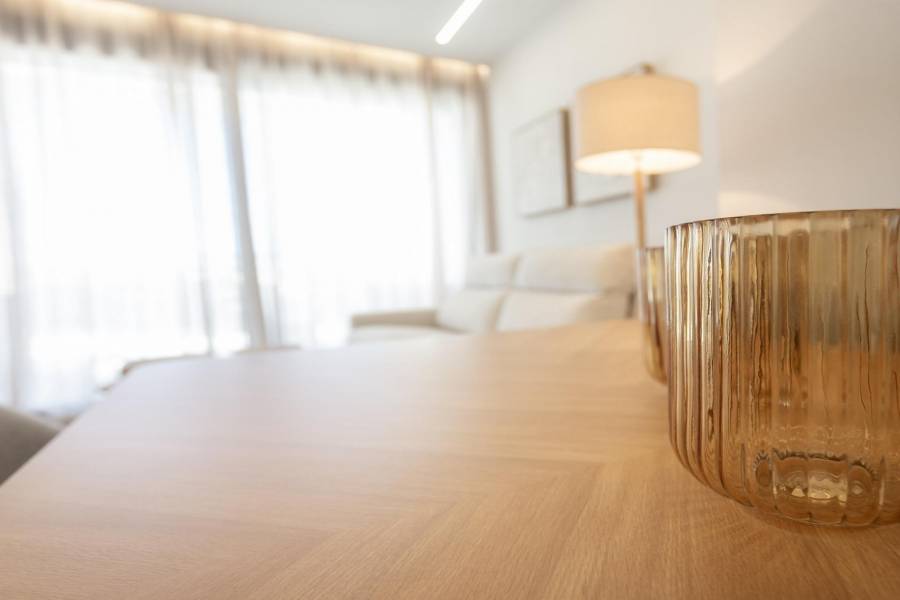 Nieuwbouw - Appartement - Denia - L´Estanyó (Marinas)