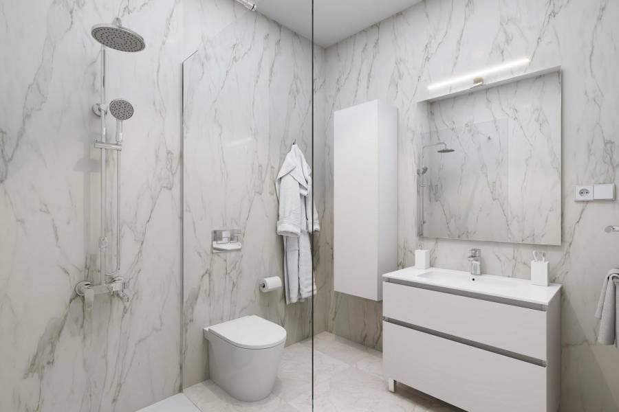 Nueva construcción  - Apartamento - Puerto de Mazarron - Playa Negra