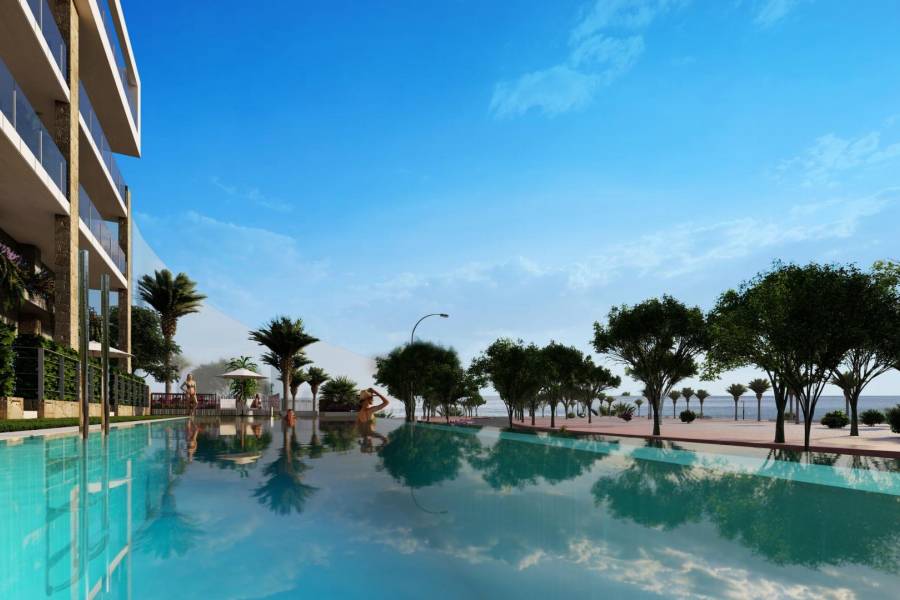 Nueva construcción  - Apartamento - Villajoyosa - Puntes del Moro