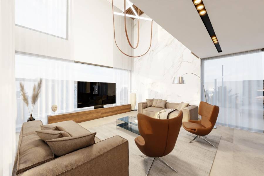 Nueva construcción  - Chalet - Orihuela Costa - La Zenia