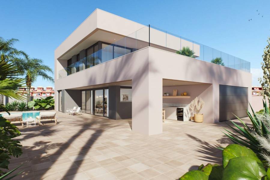 Nueva construcción  - Chalet - Pilar de la Horadada - Pilar de la Horada