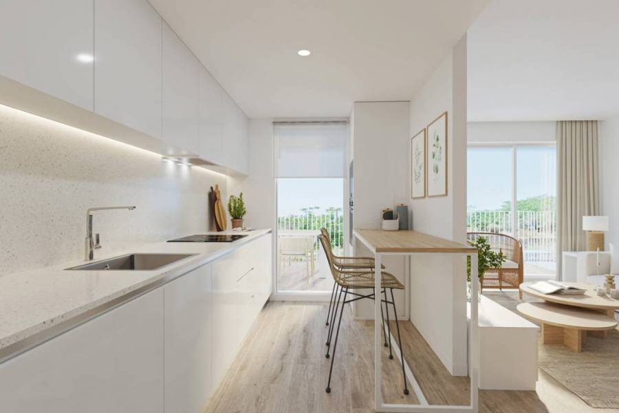 Nieuwbouw - Penthouse - Jávea Xàbia - Pueblo