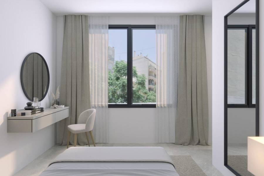 Nieuwbouw - Appartement - Torrevieja - Playa de El Cura