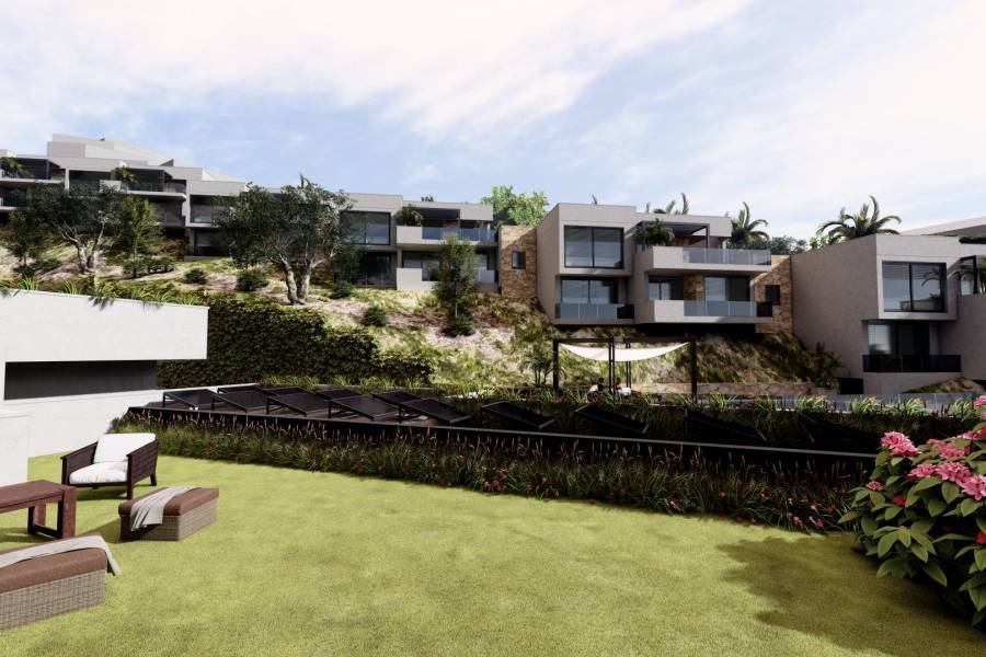 Nueva construcción  - Chalet - Altea - Sierra de Altea