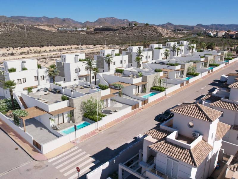 Detached - Nieuwbouw - Puerto de Mazarron - Centro