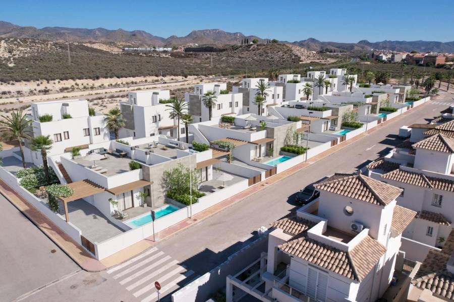 Nieuwbouw - Detached - Puerto de Mazarron - Centro
