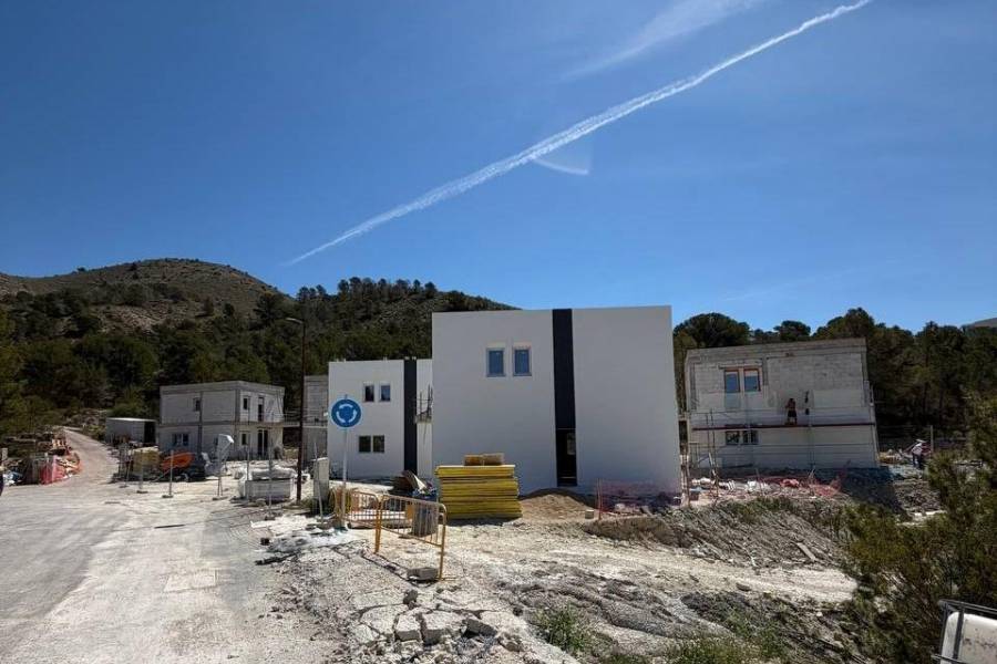 New Build - Detached - Finestrat - Balcón de Finestrat