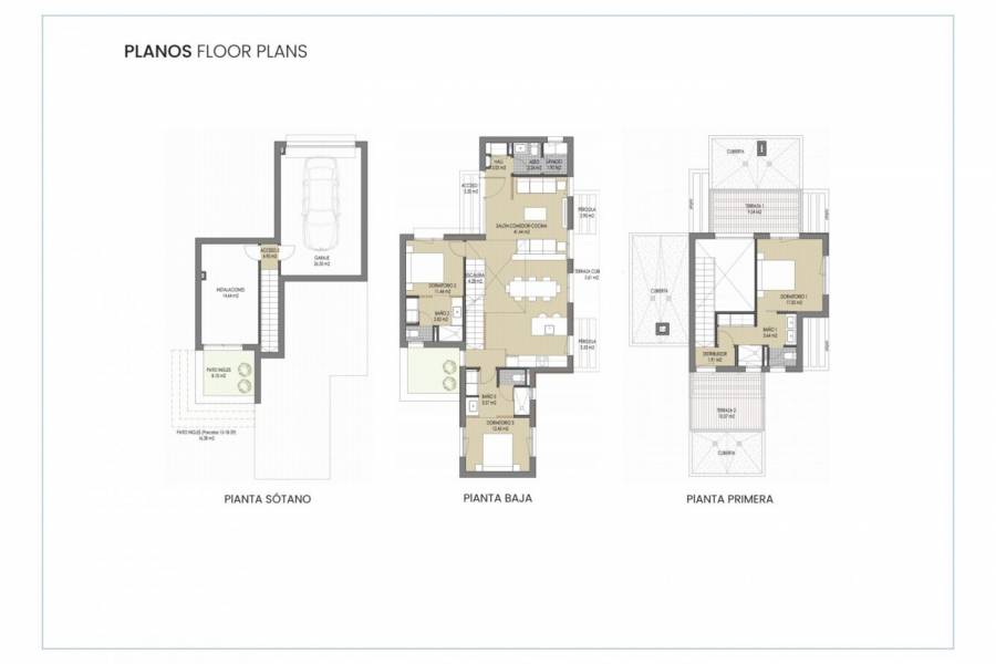 Nueva construcción  - Chalet - Finestrat - Sierra Cortina